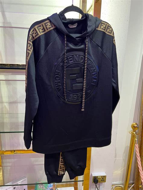 fendi roma sas|Fendi roma tracksuit.